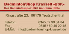 Badmintonshop-Krasselt